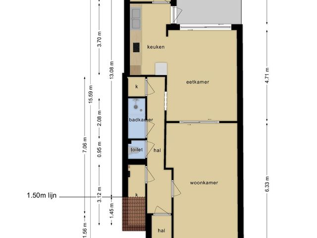 Rembrandtlaan 32A, Schiedam