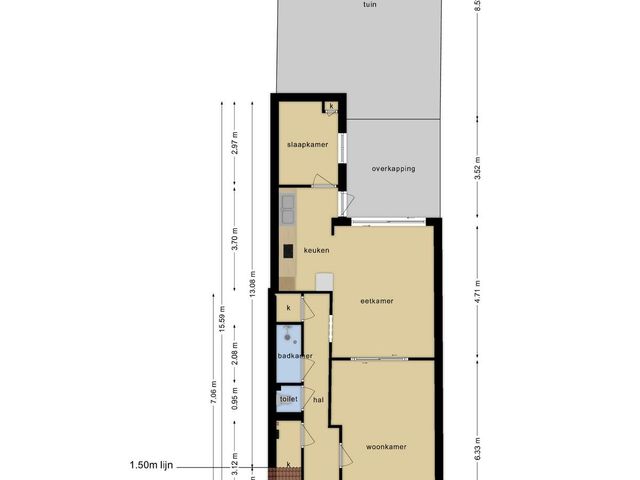 Rembrandtlaan 32A, Schiedam