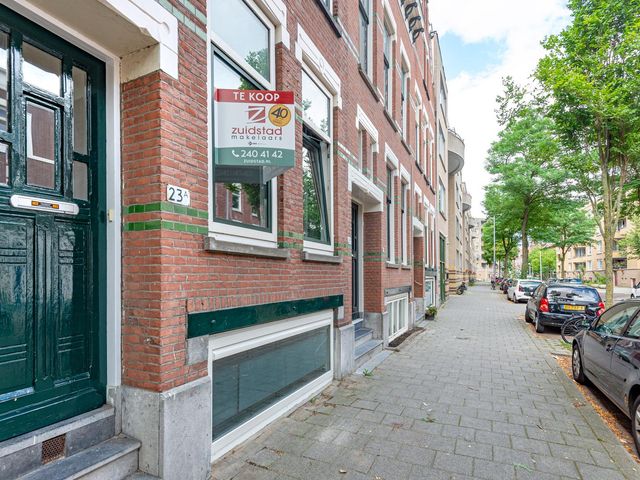 1e Pijnackerstraat 23A, Rotterdam