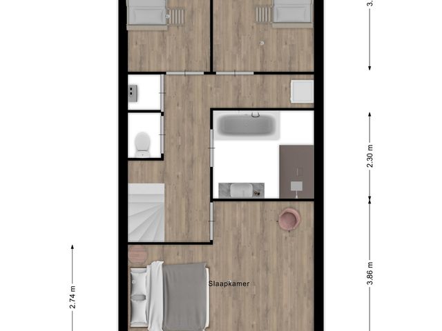 Golda Meirstraat 76, Spijkenisse