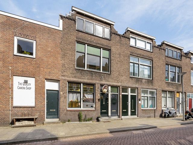 Willem de Zwijgerstraat 25B, Rotterdam