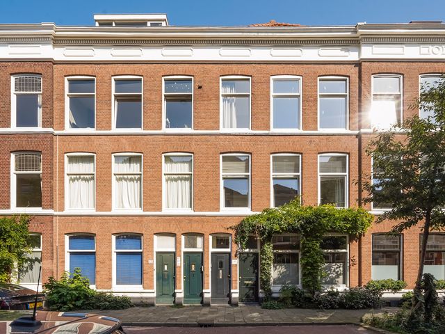 Van Kinsbergenstraat 99A, Den Haag