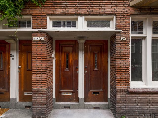 Geertsemastraat 9A, Rotterdam