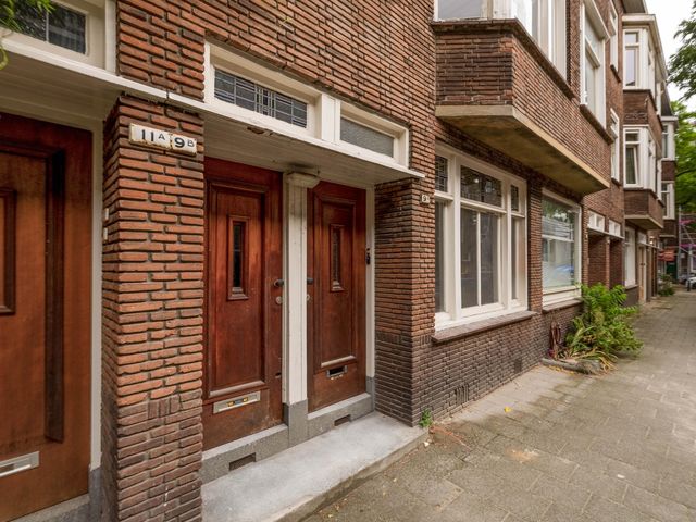 Geertsemastraat 9B01, Rotterdam