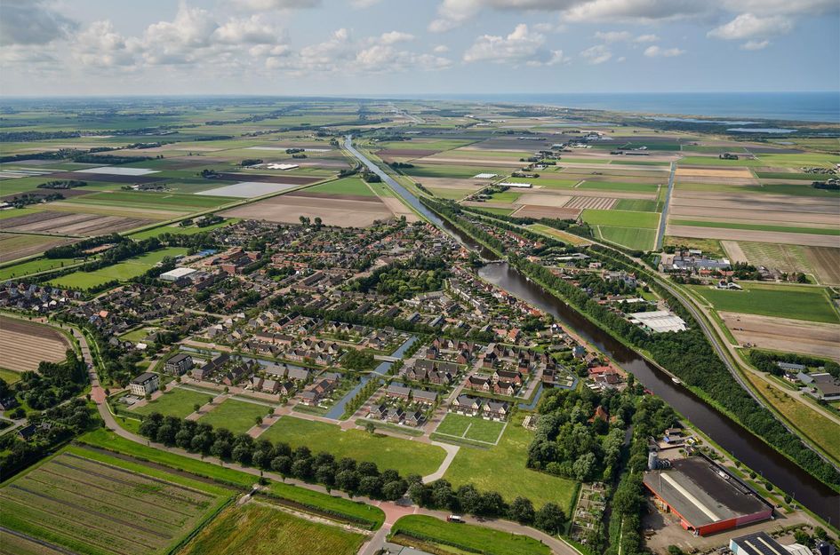 Twee-onder-een-kapwoning waterzicht 