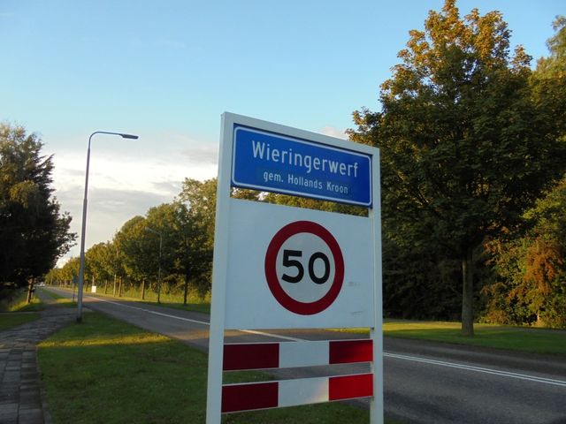 Schoener 60, Wieringerwerf