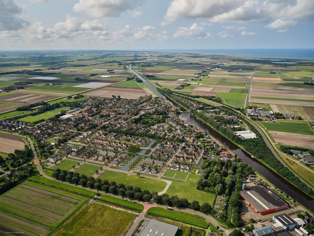 Twee-onder-een-kapwoning waterzicht , 'T Zand