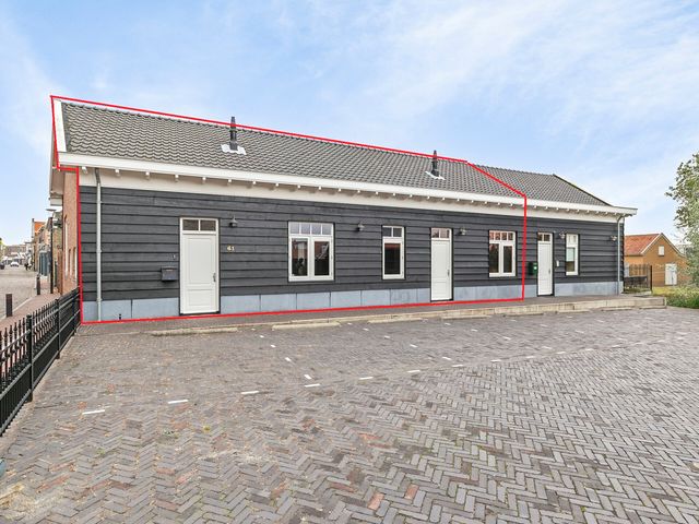 Vissersdijk 61, Middelharnis