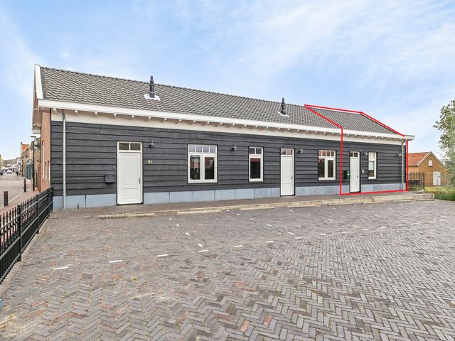 Vissersdijk 61B, Middelharnis