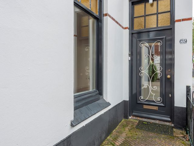 Herenstraat 75, Bussum