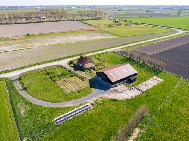 Diomedeweg 2, Retranchement