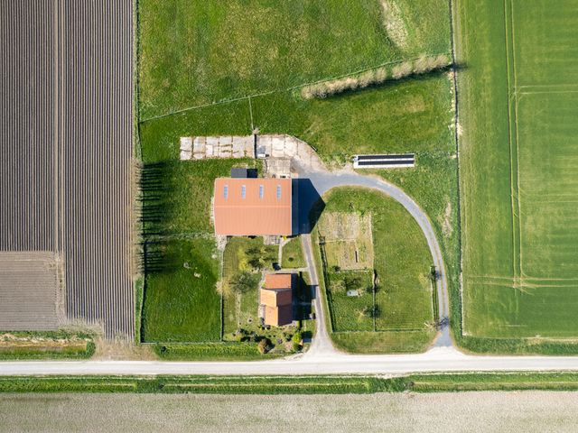 Diomedeweg 2, Retranchement