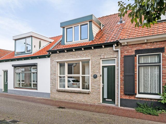 Nieuwstraat 21, Sint-Annaland