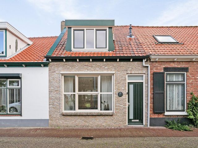 Nieuwstraat 21, Sint-Annaland