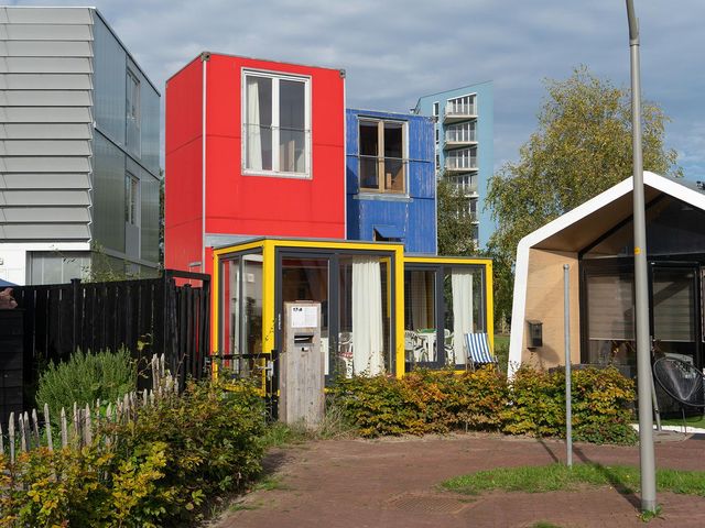 Nimfenplein 17A, Almere