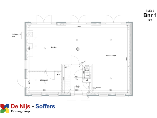 Vrijstaande woning , Sint-Maartensdijk