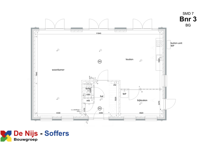 Vrijstaande woning , Sint-Maartensdijk