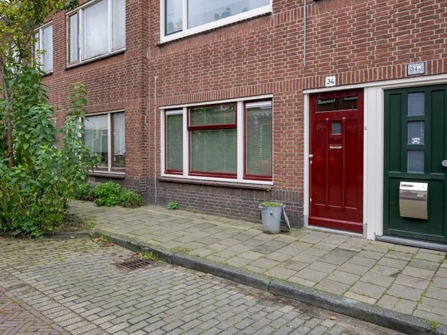 Roemer Visscherstraat 34, Leiden