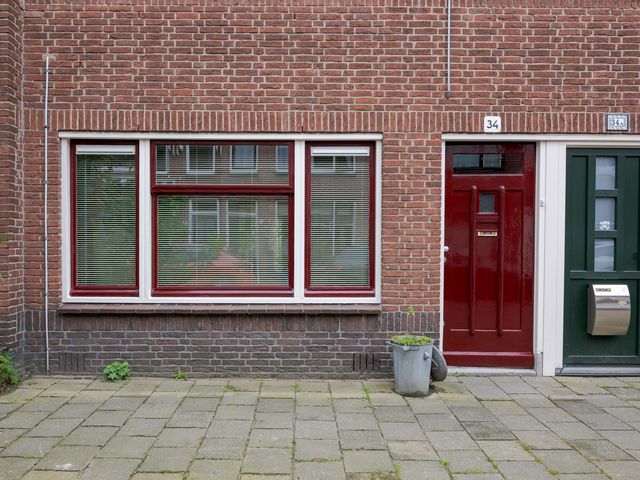 Roemer Visscherstraat 34, Leiden