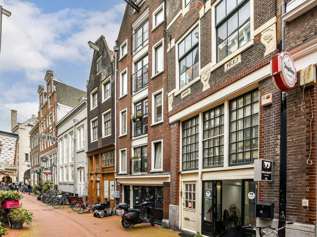 Voetboogstraat 18 2V, Amsterdam