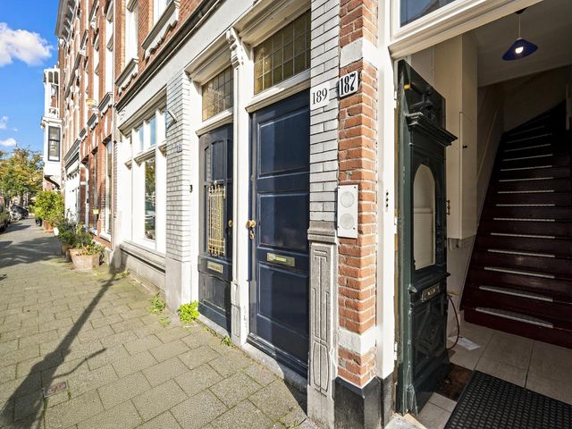 Franklinstraat 187, 'S-Gravenhage