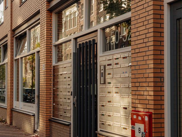 Van Oldenbarneveldtstraat 52A, Amsterdam