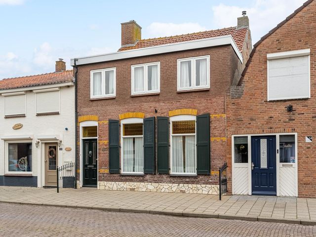 Achterstraat 16, Sint Philipsland