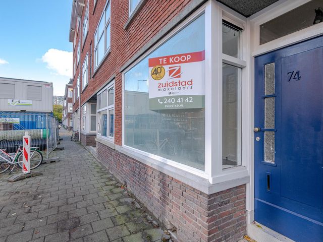 Bas Jungeriusstraat 74A, Rotterdam