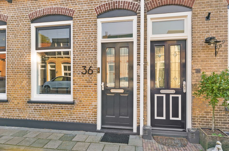 Eendrachtstraat 36