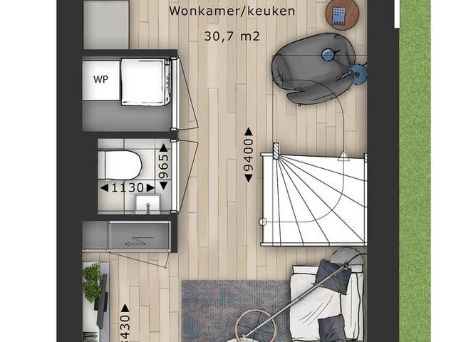 R4s | hoekwoning , Terneuzen