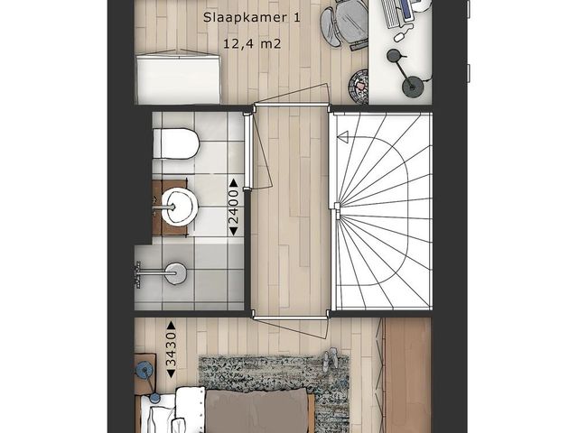 R4s | hoekwoning , Terneuzen