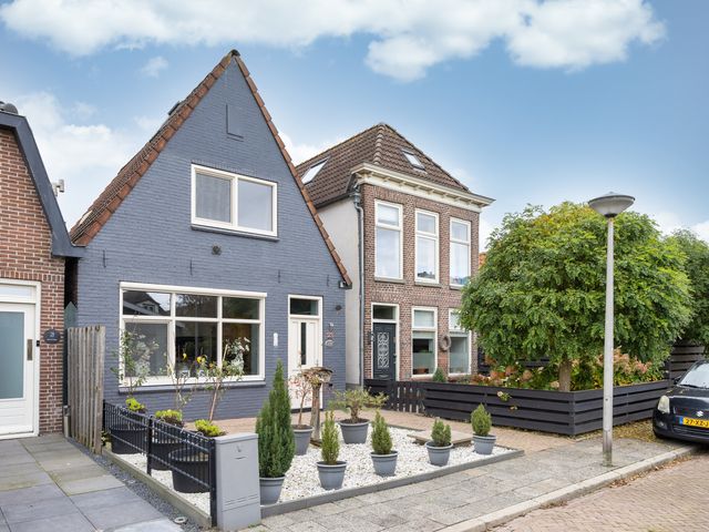 Visstraat 23, Joure