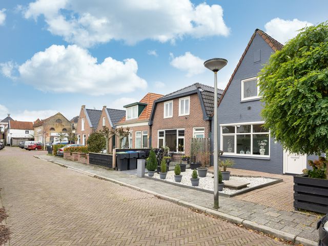 Visstraat 23, Joure