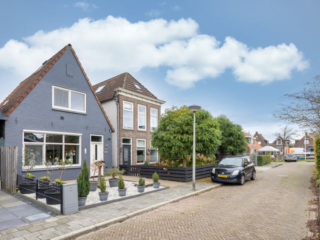 Visstraat 23, Joure