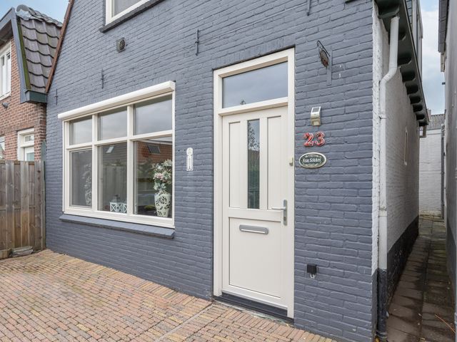 Visstraat 23, Joure