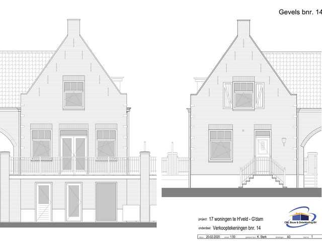 Bouwnummer 14 , Hardinxveld-Giessendam