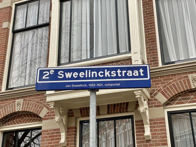 2e Sweelinckstraat 100A, Den Haag