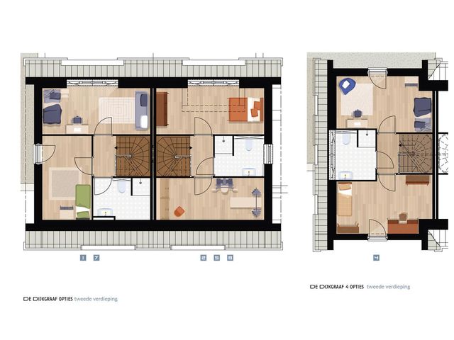 Twee-onder-een-kapwoning , Sliedrecht