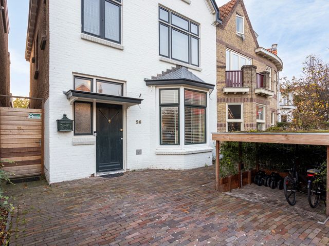 Geversstraat 26, Oegstgeest