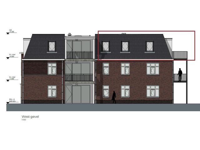 3 kamer appartement , Hardinxveld-Giessendam