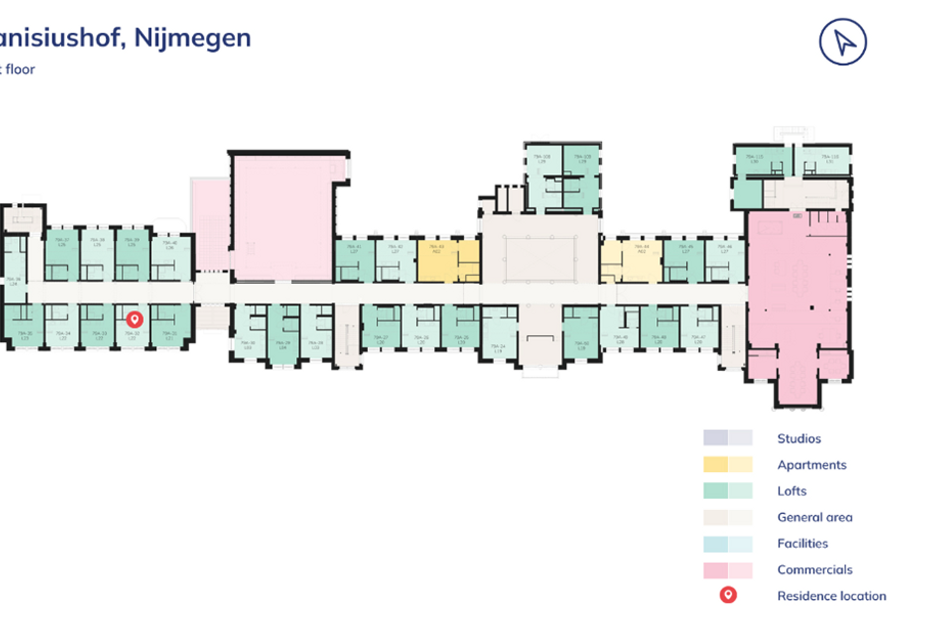 Berg en Dalseweg 79A95