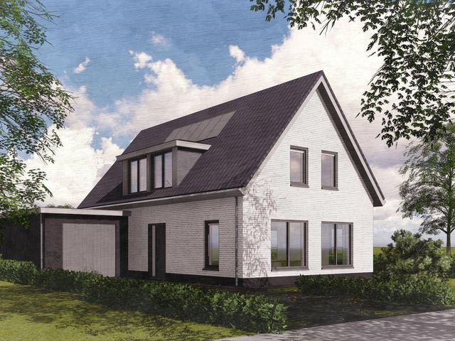 Vrijstaande Woning , Hoornaar