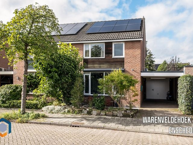 Warenveldehoek 4, Enschede