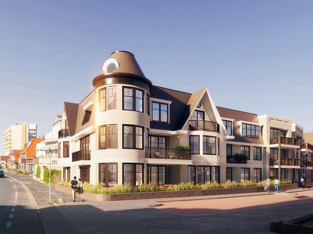 Residence van Henegouwen , Noordwijk