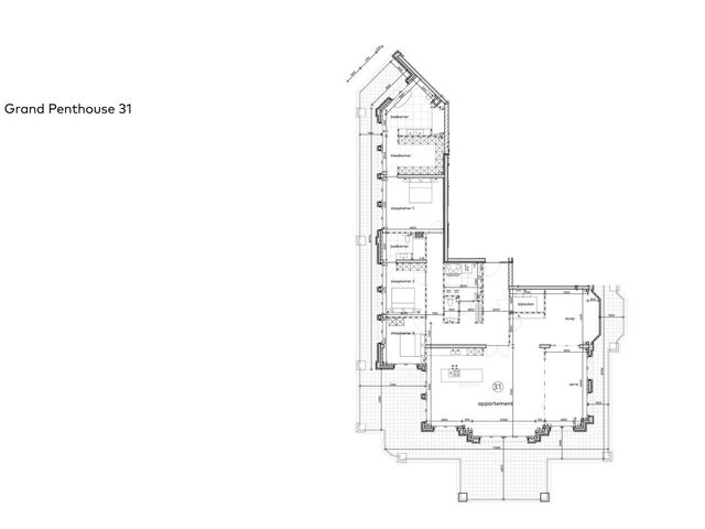 Gebouw I - zesde verdieping , Noordwijk