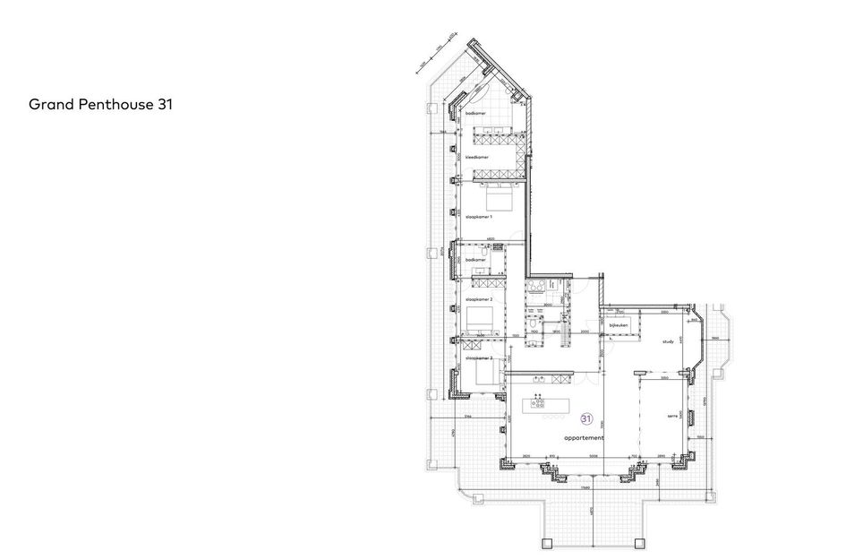 Gebouw I - zesde verdieping 