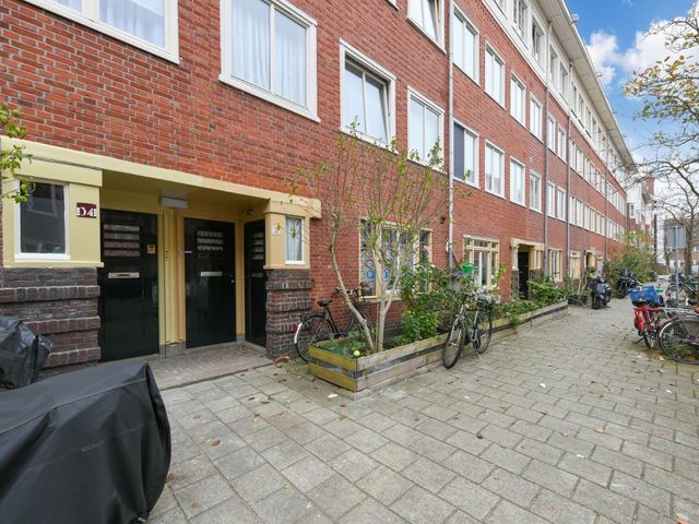 James Cookstraat 34 3, Amsterdam