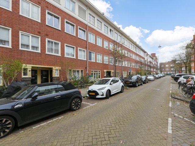 James Cookstraat 34 3, Amsterdam