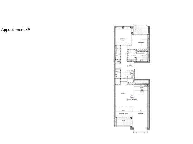 Gebouw II - Tweede verdieping , Noordwijk