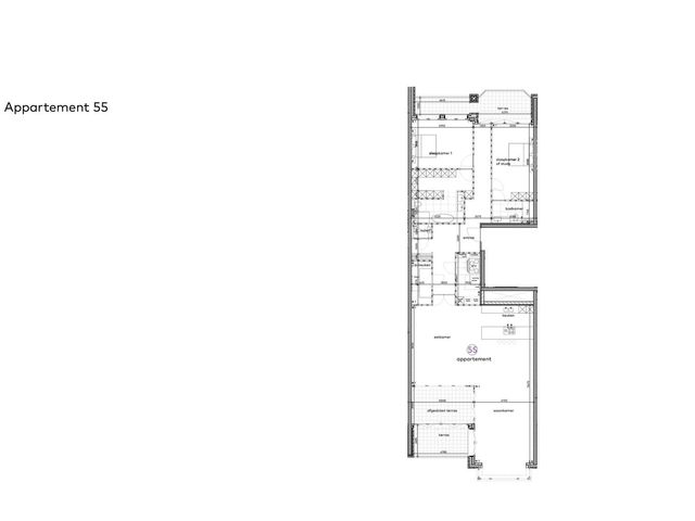 Gebouw II - Derde verdieping , Noordwijk